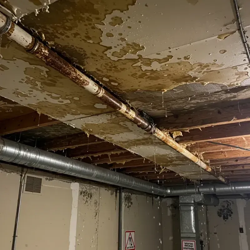 Ceiling Water Damage Repair in Jefferson County, TN